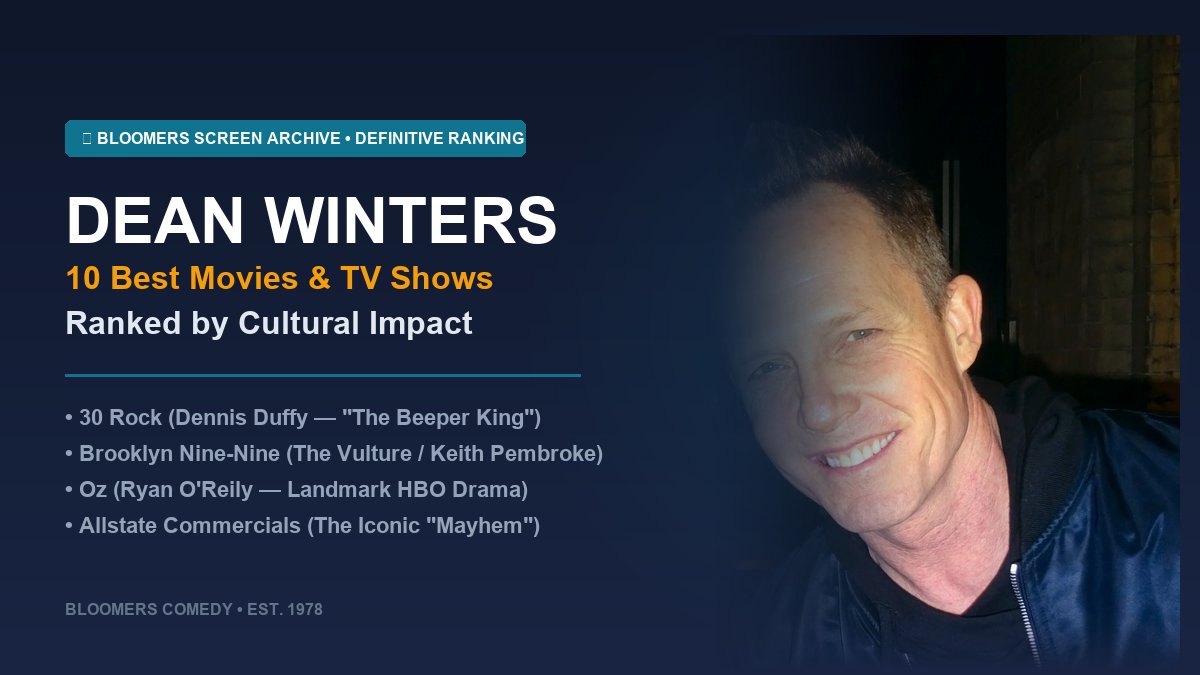10 Best Dean Winters Movies & TV Shows, Ranked