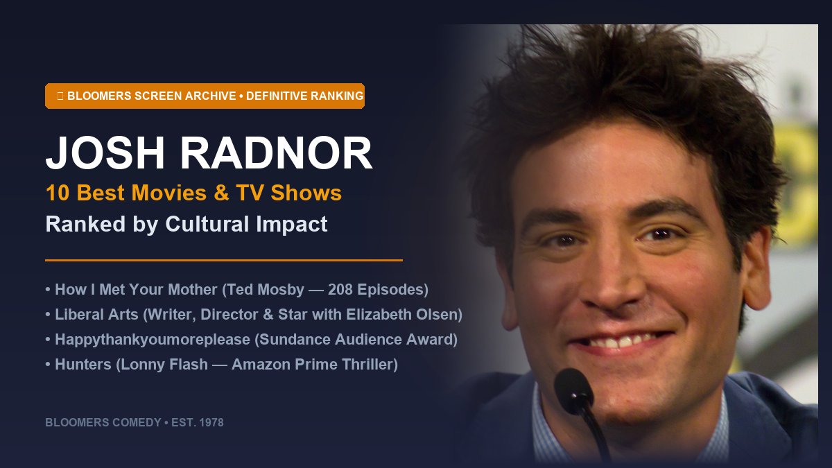 10 Best Josh Radnor Movies & TV Shows, Ranked