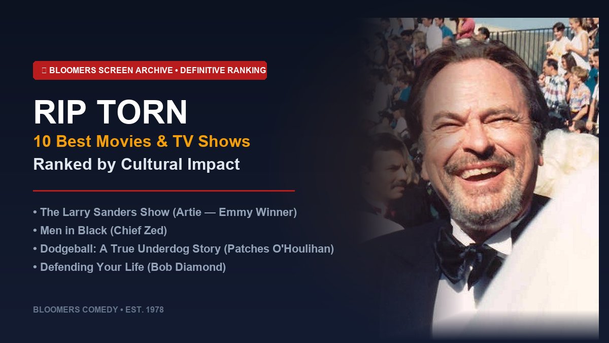 10 Best Rip Torn Movies & TV Shows, Ranked