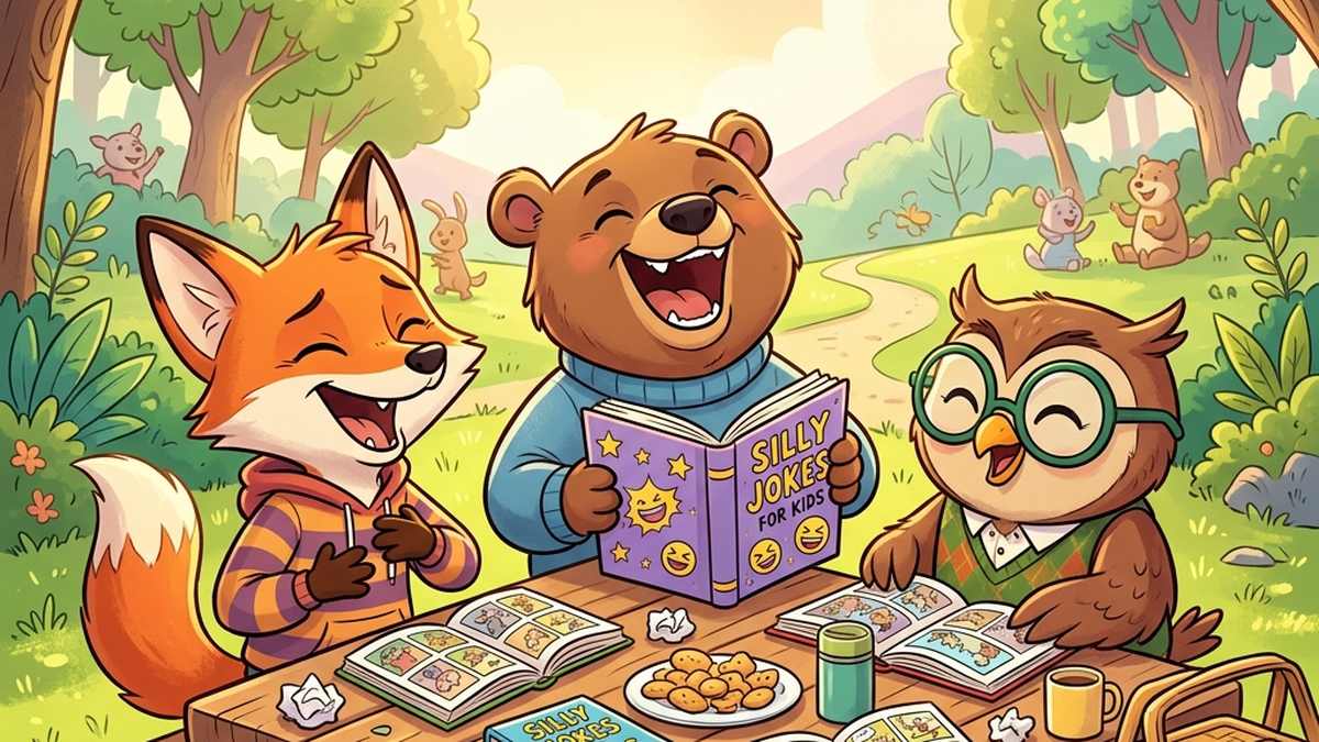 100 Funniest Jokes for Kids That Adults Love Too
