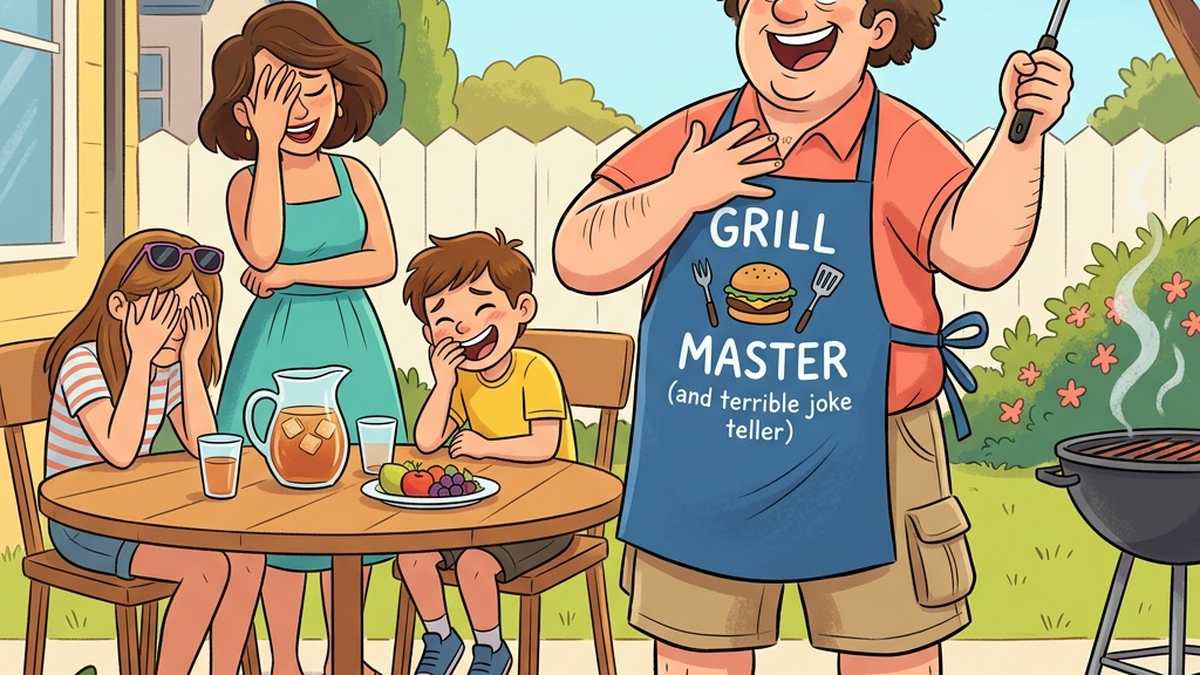 50 Bad Dad Jokes That Are So Terrible They're Great