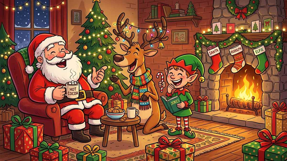 75 Best Christmas Jokes That Will Sleigh the Holiday