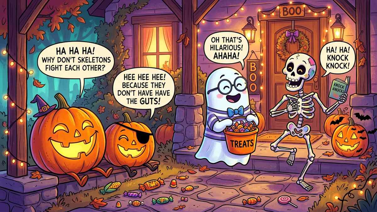 75 Best Halloween Jokes That Are Spooky and Hilarious