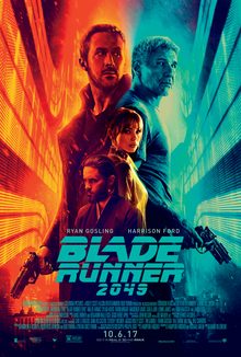 Blade Runner 2049 Movie Poster starring Ryan Gosling and Ana de Armas