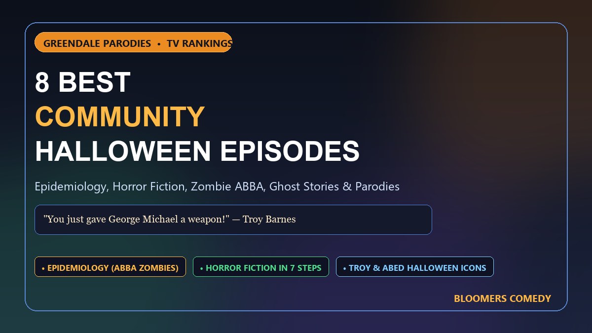 8 Best Community Halloween Episodes, Ranked