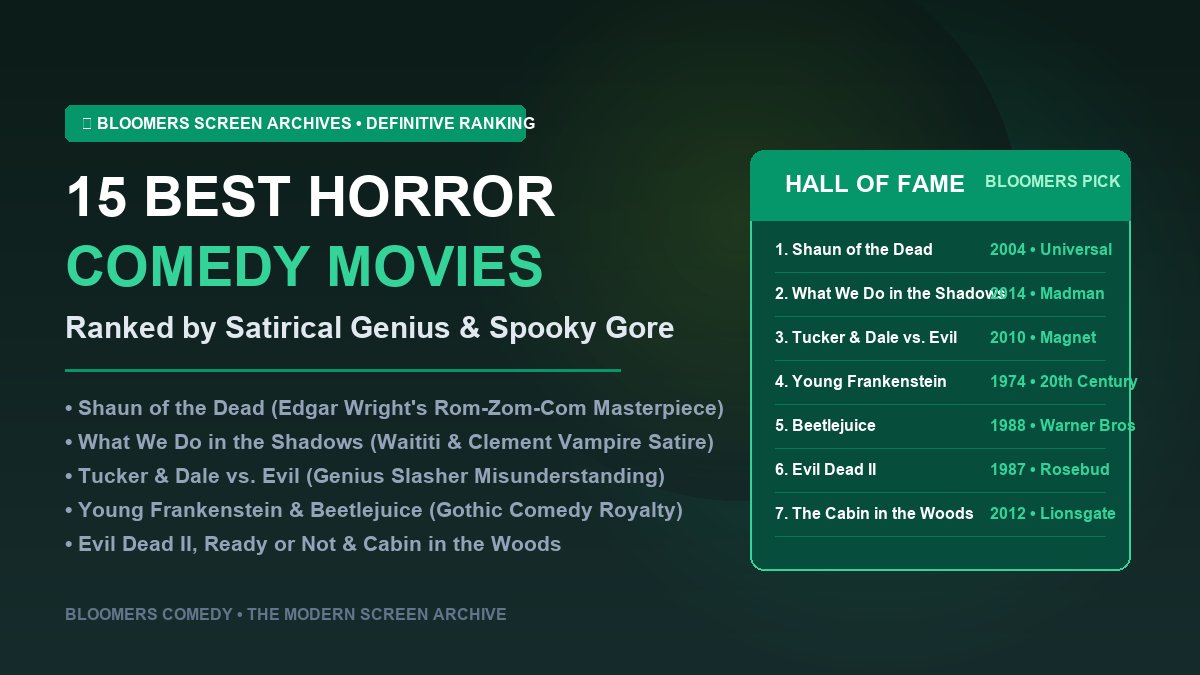 15 Best Horror Comedy Movies of All Time, Ranked