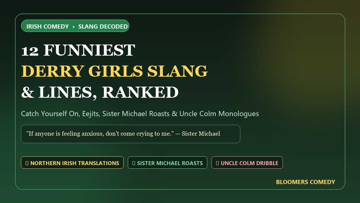12 Funniest Derry Girls Slang Terms & Lines, Ranked