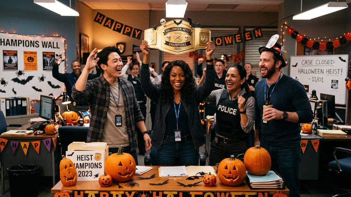 Every Brooklyn Nine-Nine Halloween Heist Ranked
