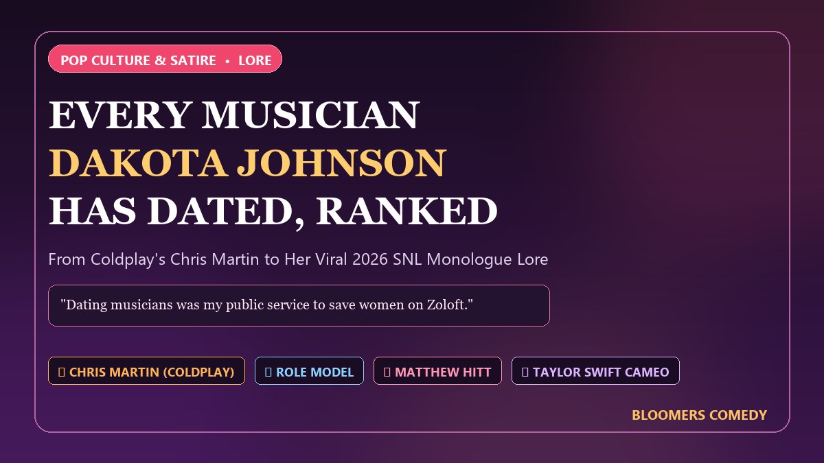 Every Musician Dakota Johnson Has Dated, Ranked