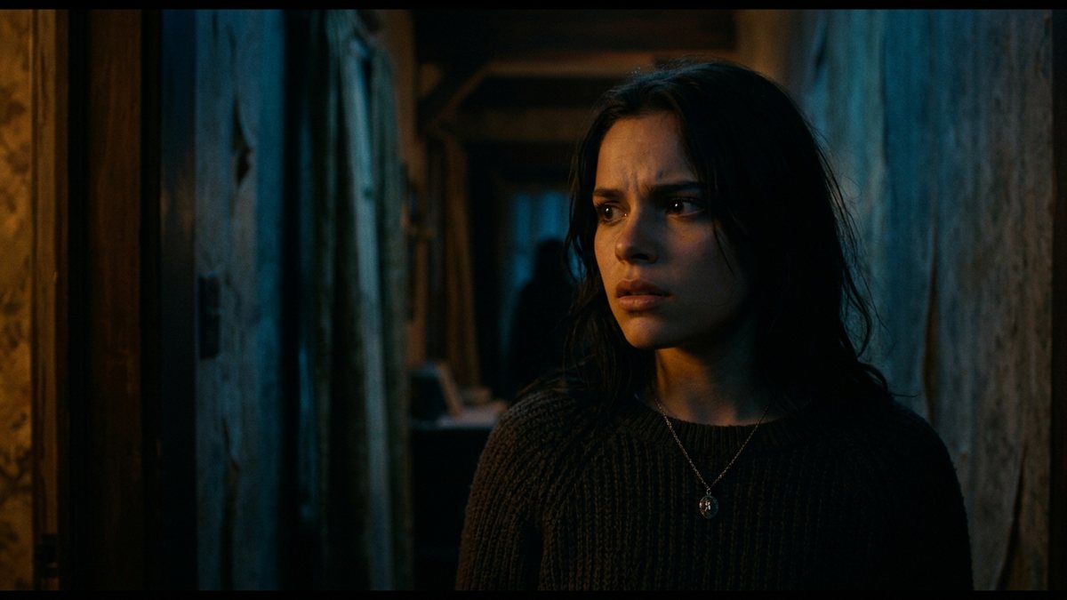 Inde Navarrette in the 2026 supernatural horror thriller Obsession