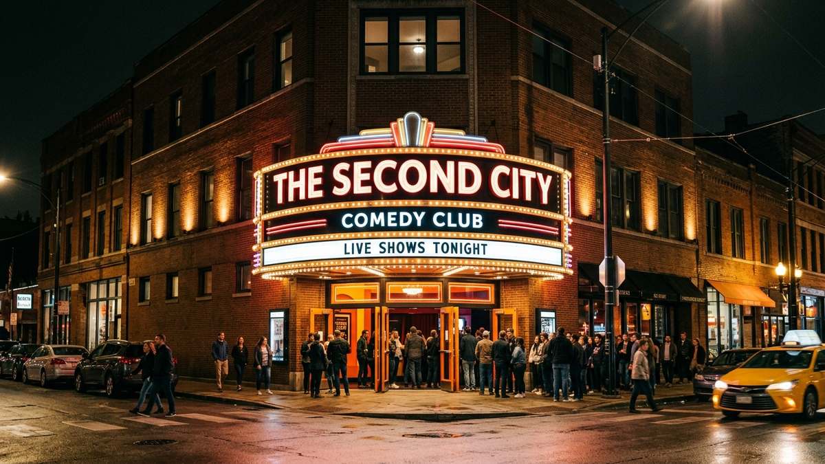 Inside The Second City: How Chicago Built Modern Comedy