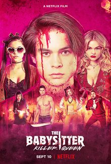 The Babysitter Killer Queen 2020 Netflix Movie Poster