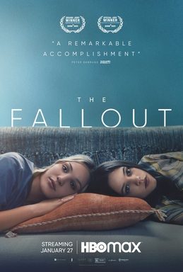 The Fallout 2021 Film Poster starring Jenna Ortega
