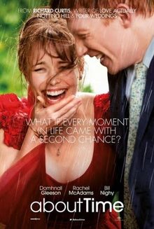 About Time 2013 Movie Poster