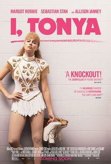 I Tonya 2017 Movie Poster starring Margot Robbie
