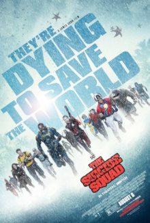 The Suicide Squad 2021 Movie Poster starring Margot Robbie as Harley Quinn