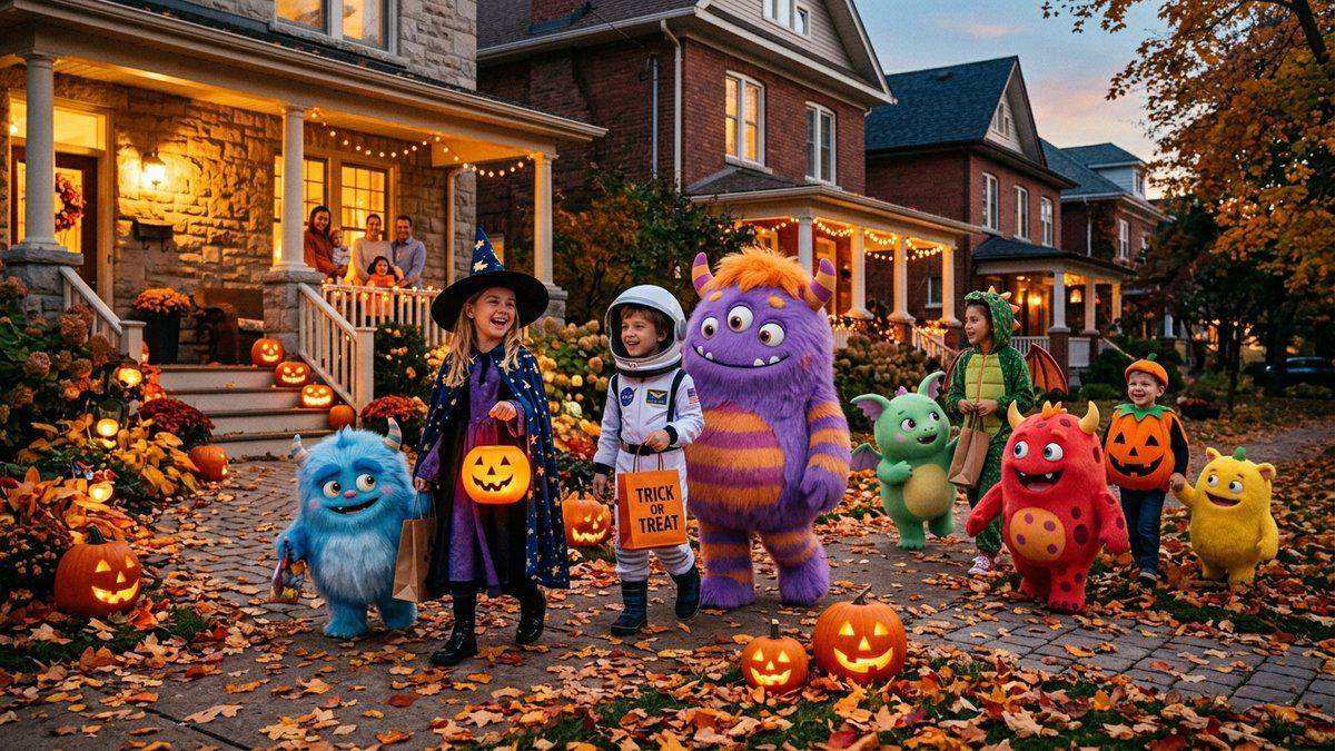 8 New Kids Halloween Movies & Specials in October 2026