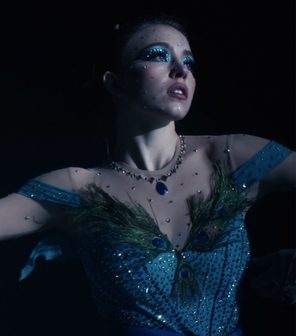 Sydney Sweeney as Cassie Howard in HBO Euphoria