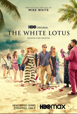 The White Lotus Season 1 Poster featuring Sydney Sweeney